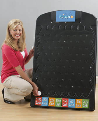 Plinko Large Black or White1